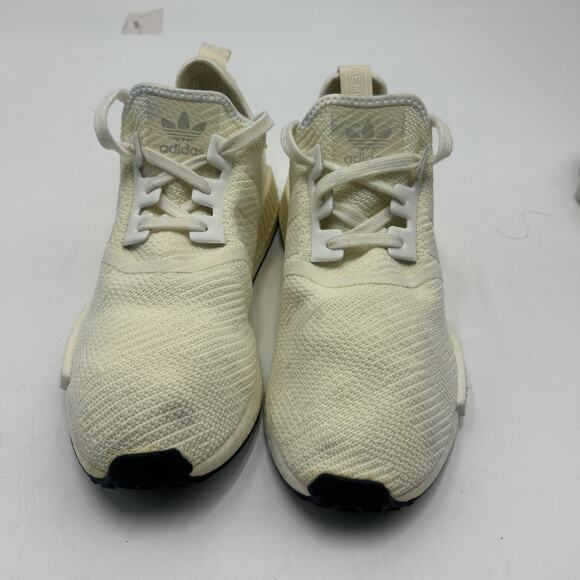 Adidas NMD R1 Off White /Gold Women’s Size 11 EE5174 - Picture 2 of 9